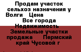 Продам участок сельхоз назначения у Волги › Цена ­ 3 000 000 - Все города Недвижимость » Земельные участки продажа   . Пермский край,Чусовой г.